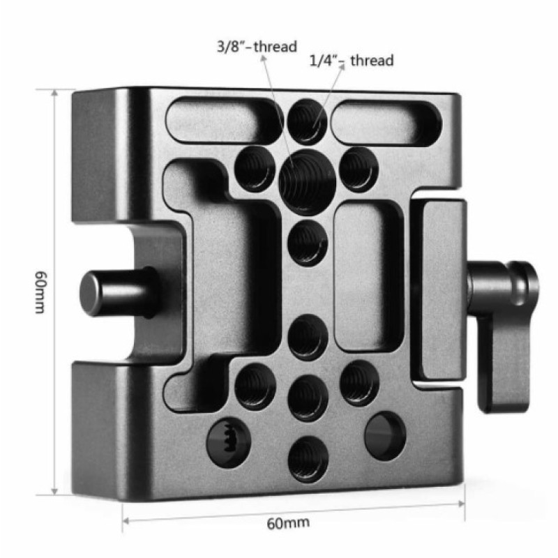 SMALLRIG Manfrotto Dovetail Clamp 1716