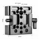 SMALLRIG Manfrotto Dovetail Clamp 1716