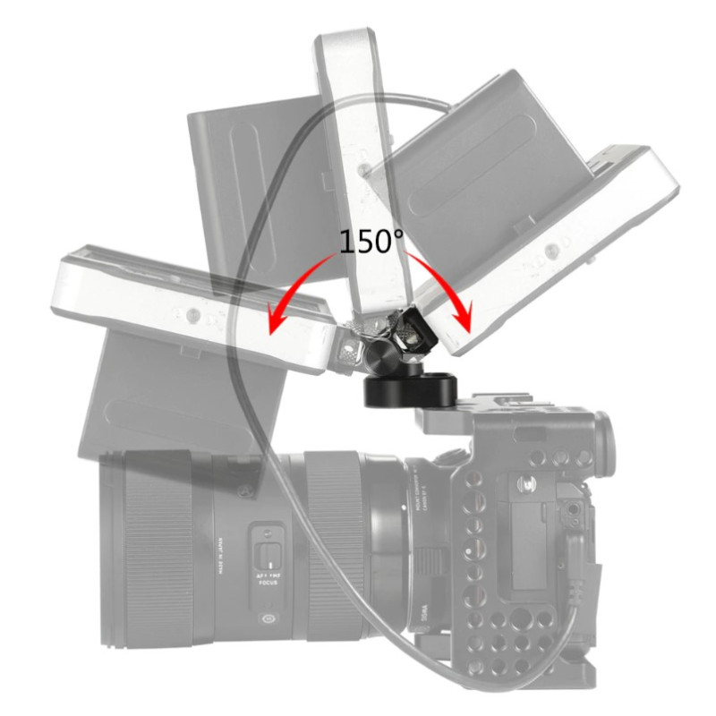 SmallRig BSE2294 Swivel and Tilt Monitor Mount