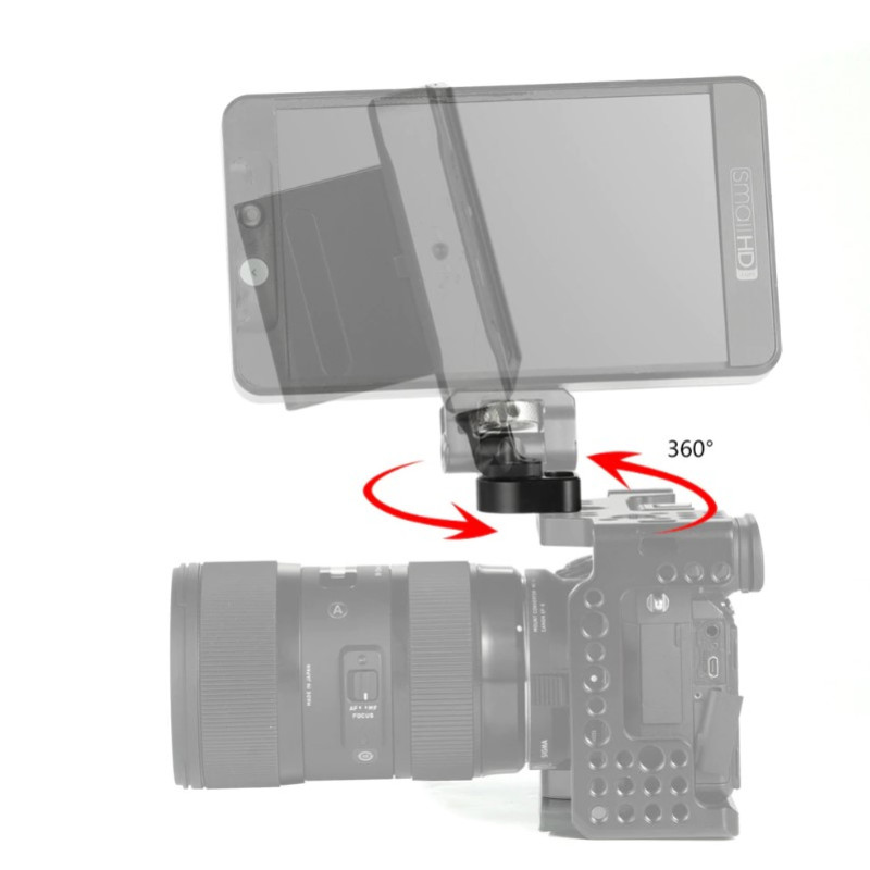SmallRig BSE2294 Swivel and Tilt Monitor Mount