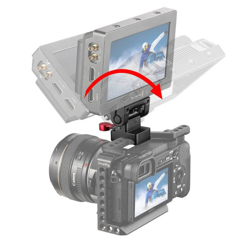 SmallRig DSLR Monitor Holder with NATO Clamp 2100