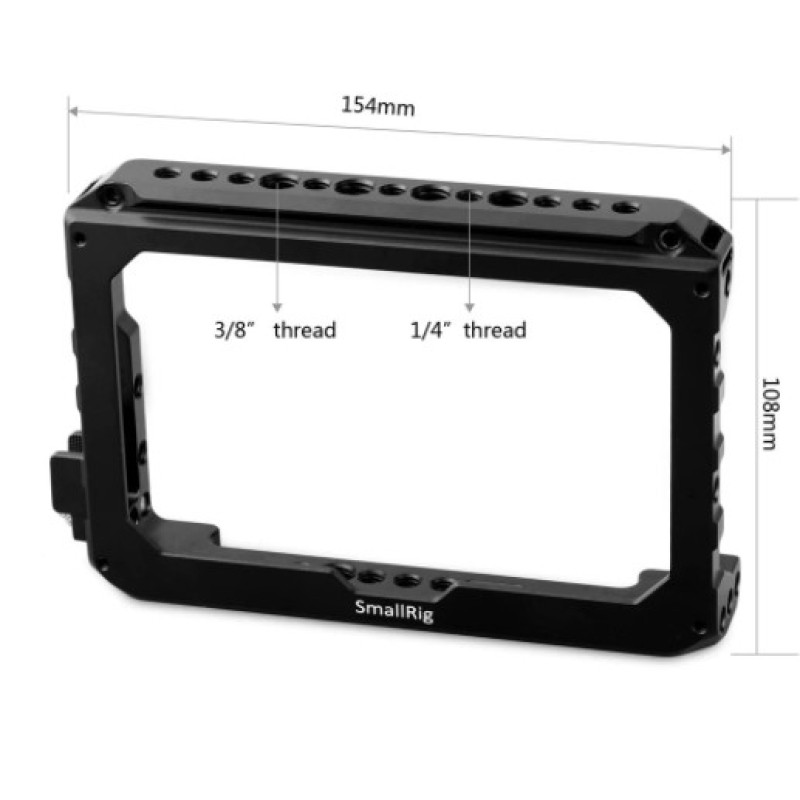 SMALLRIG Blackmagic Video Assist Cage（5'') 1726