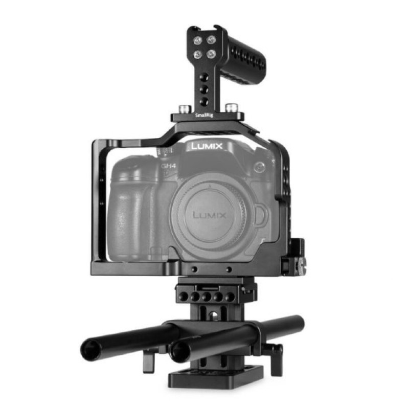 SMALLRIG Panasonic GH4/GH3 Cage Kit 1730