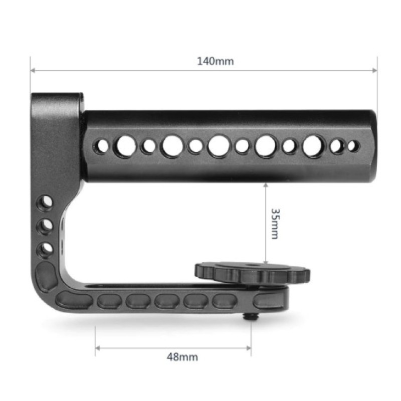 SMALLRIG  Long Lens Carry Handle(Cheese) 1732