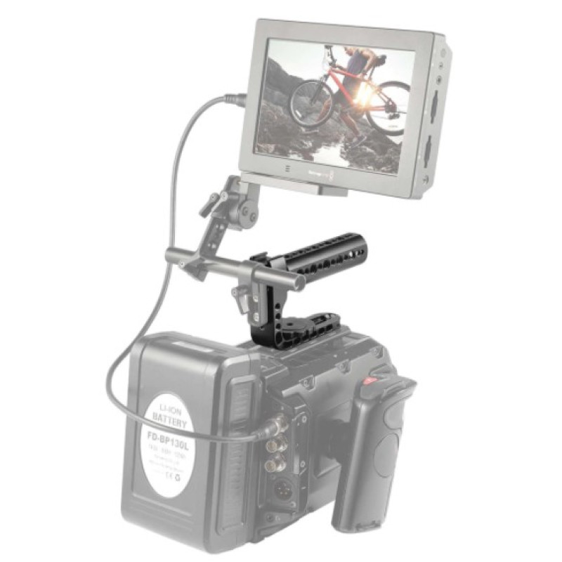 SMALLRIG  Long Lens Carry Handle(Cheese) 1732