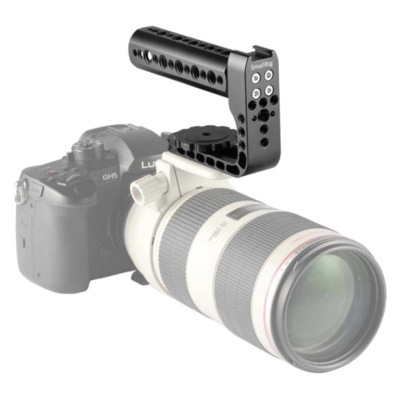 SMALLRIG  Long Lens Carry Handle(Cheese) 1732