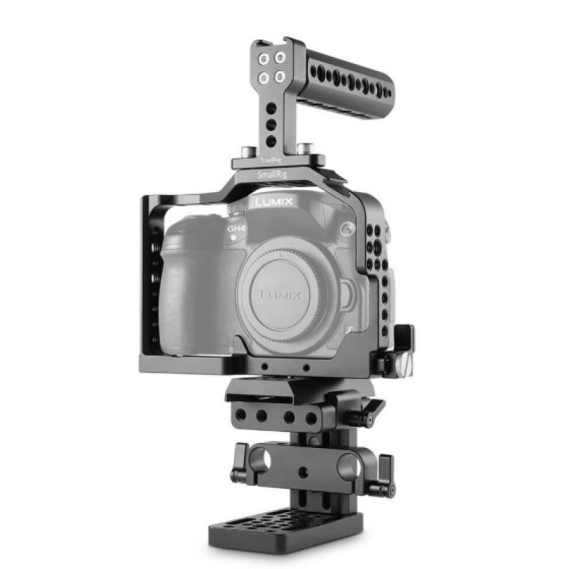 SMALLRIG Panasonic GH4/GH3 Cage Kit 1736