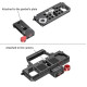 SmallRig Offset Kit for BMPCC 4K & 6K and Ronin S Crane 2 Moza Air 2 BSS2403