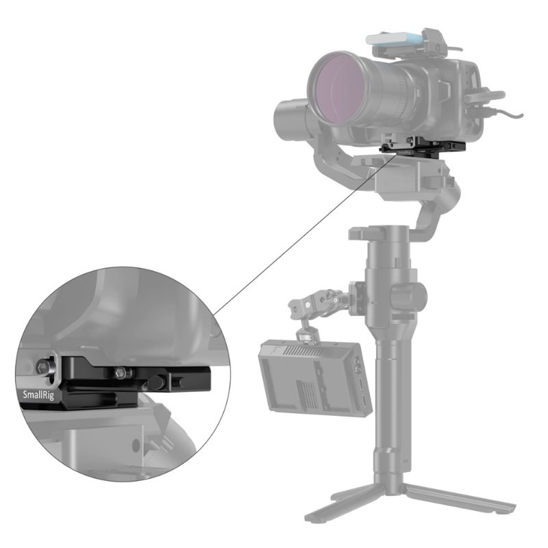 SmallRig Offset Kit for BMPCC 4K & 6K and Ronin S Crane 2 Moza Air 2 BSS2403