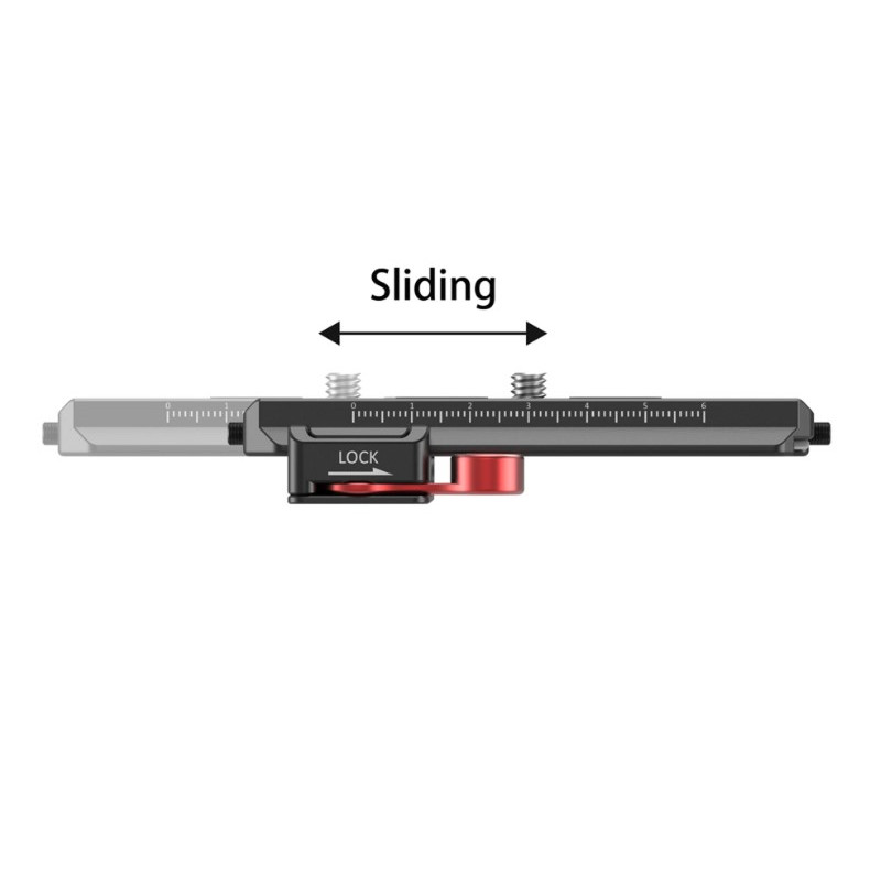 SmallRig Offset Kit for BMPCC 4K & 6K and Ronin S Crane 2 Moza Air 2 BSS2403