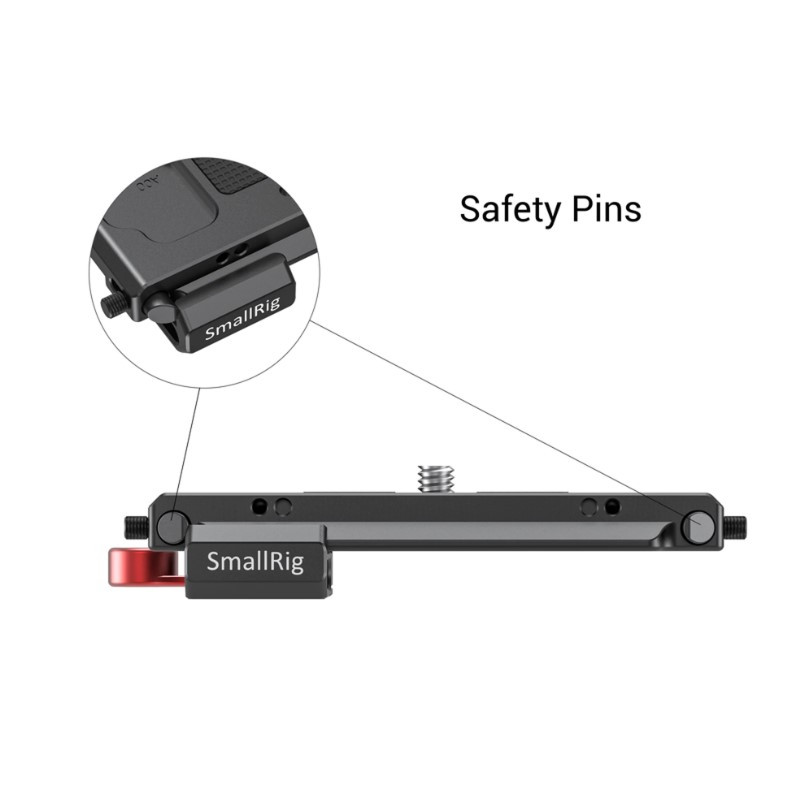 SmallRig Offset Kit for BMPCC 4K & 6K and Ronin S Crane 2 Moza Air 2 BSS2403