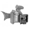 SMALLRIG Canon EOS C100/ C100 Mark II/ C300 Mark II/ Sony FS7 Baseplate 1740