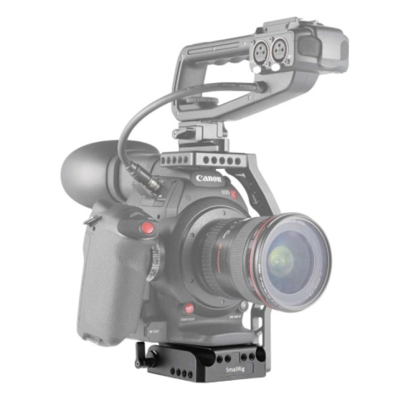 SMALLRIG Canon EOS C100/ C100 Mark II/ C300 Mark II/ Sony FS7 Baseplate 1740