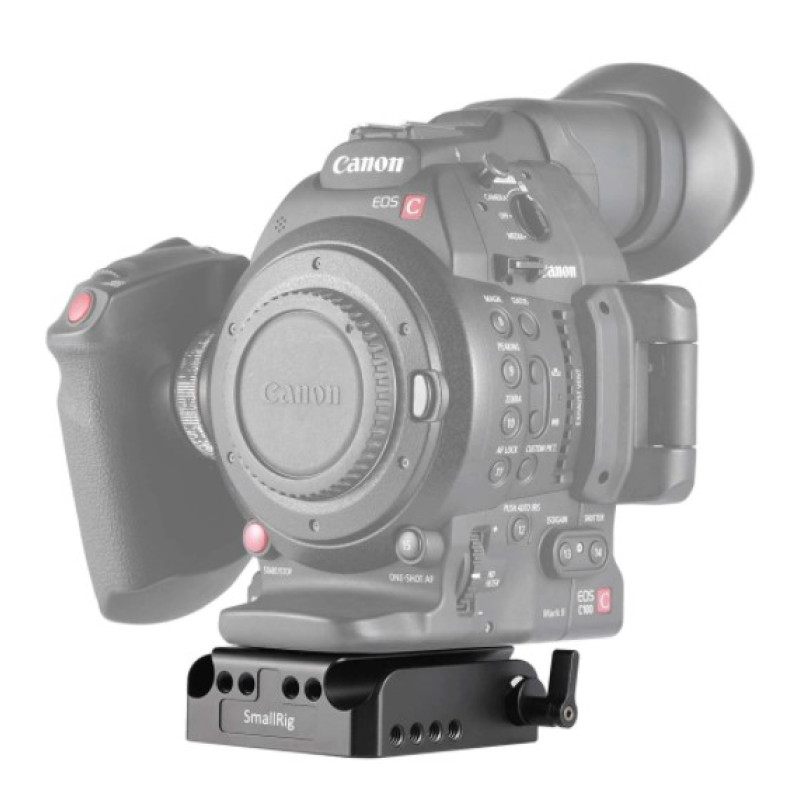 SMALLRIG Canon EOS C100/ C100 Mark II/ C300 Mark II/ Sony FS7 Baseplate 1740