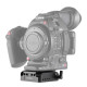 SMALLRIG Canon EOS C100/ C100 Mark II/ C300 Mark II/ Sony FS7 Baseplate 1740
