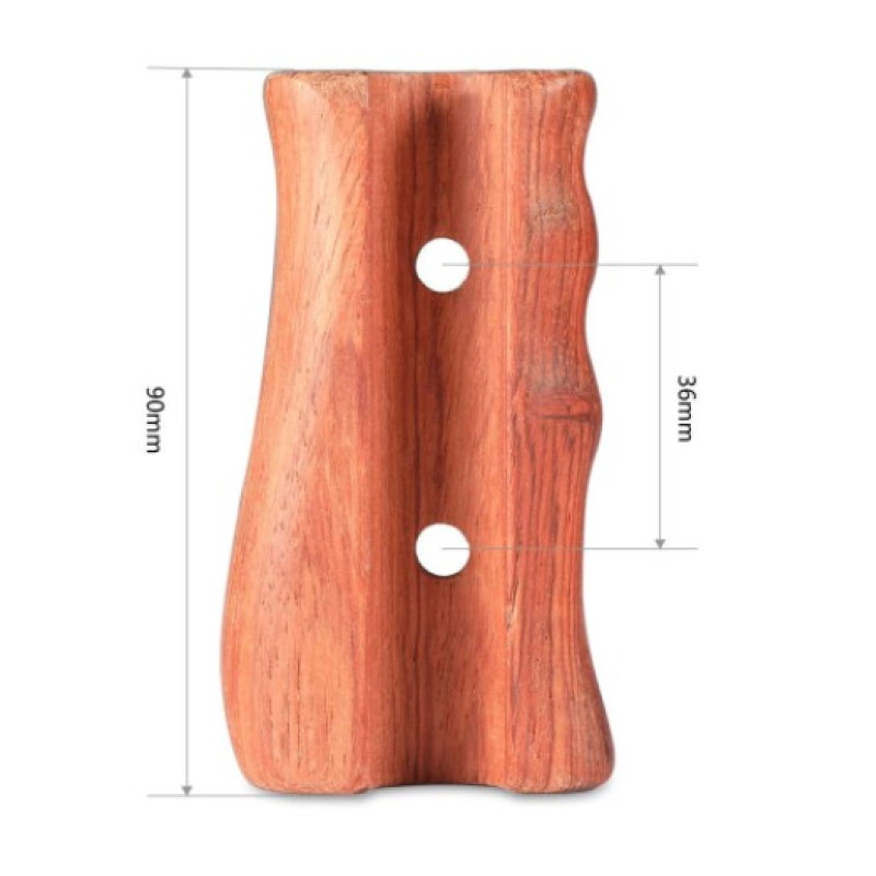 SmallRig Wooden Handles for DSLR Cage 1751