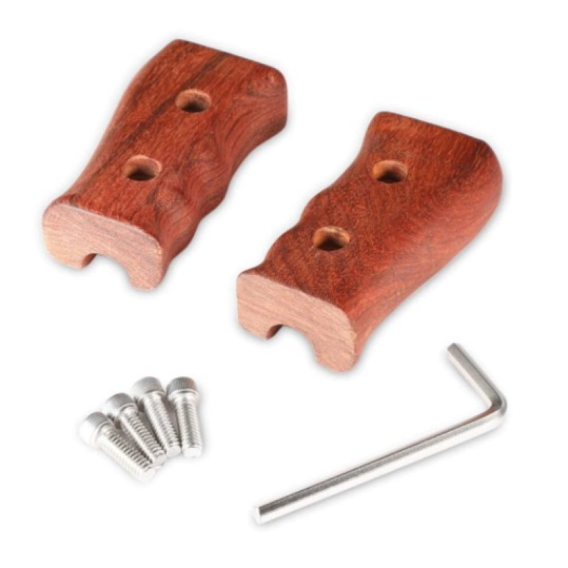 SmallRig Wooden Handles for DSLR Cage 1751