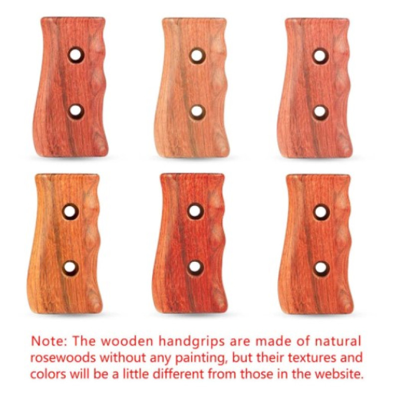 SmallRig Wooden Handles for DSLR Cage 1751