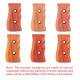 SmallRig Wooden Handles for DSLR Cage 1751