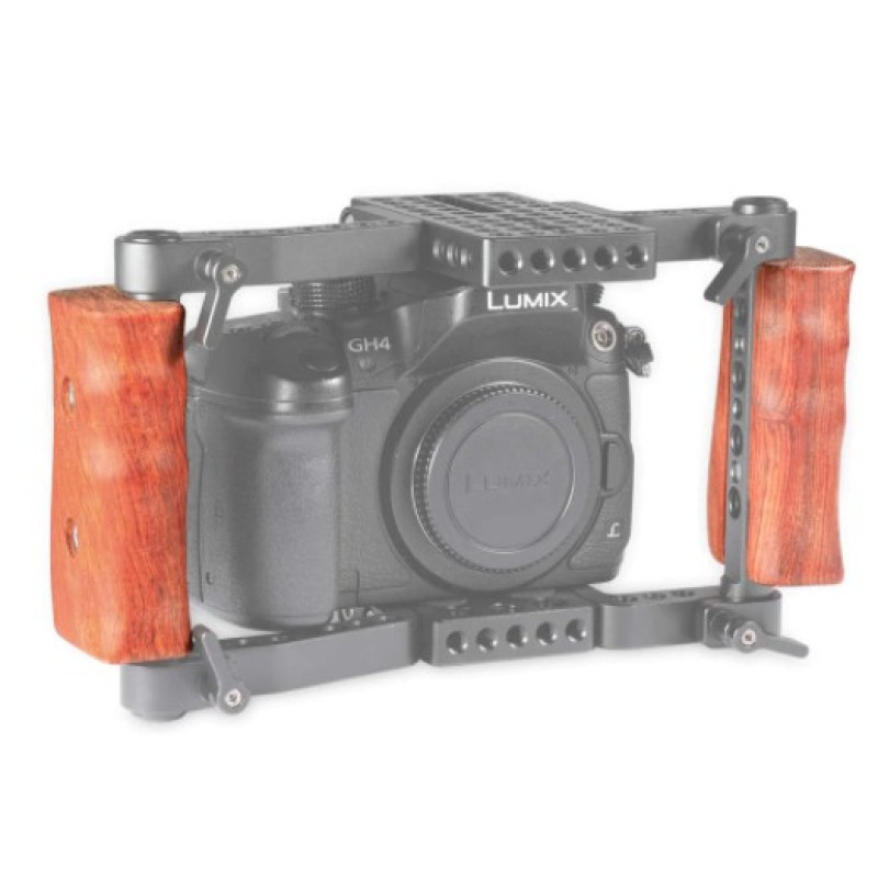 SmallRig Wooden Handles for DSLR Cage 1751