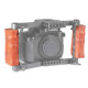 SmallRig Wooden Handles for DSLR Cage 1751