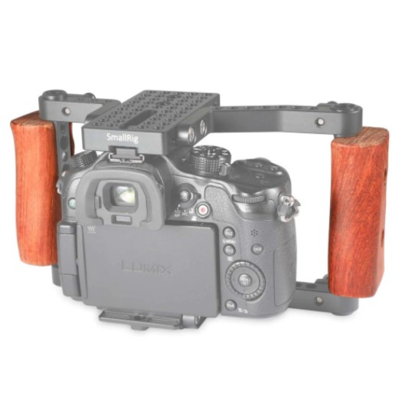 SmallRig Wooden Handles for DSLR Cage 1751