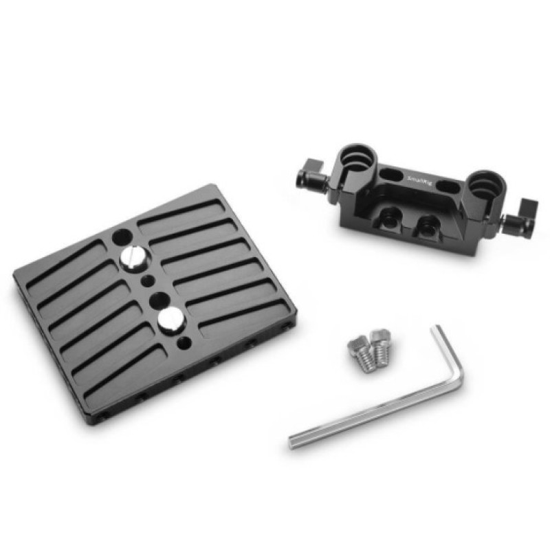 SMALLRIG Red Raven Baseplate 1756