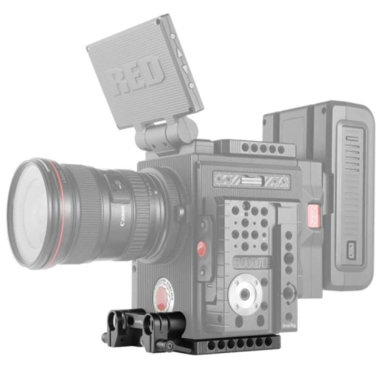 SMALLRIG Red Raven Baseplate 1756