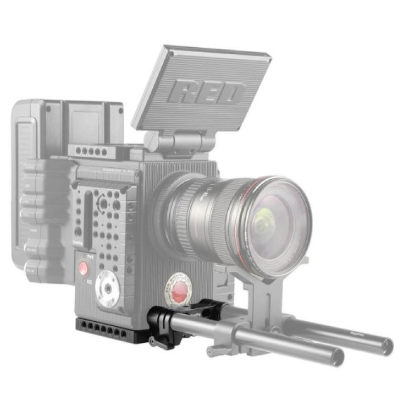 SMALLRIG Red Raven Baseplate 1756