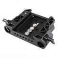 SmallRig Arri Dovetail Clamp with 19mm Rod Clamp 1757