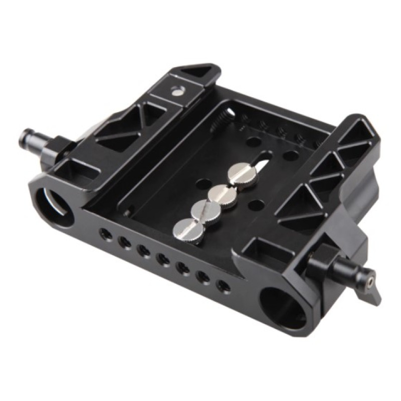 SmallRig Arri Dovetail Clamp with 19mm Rod Clamp 1757