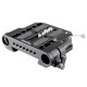SmallRig Arri Dovetail Clamp with 19mm Rod Clamp 1757