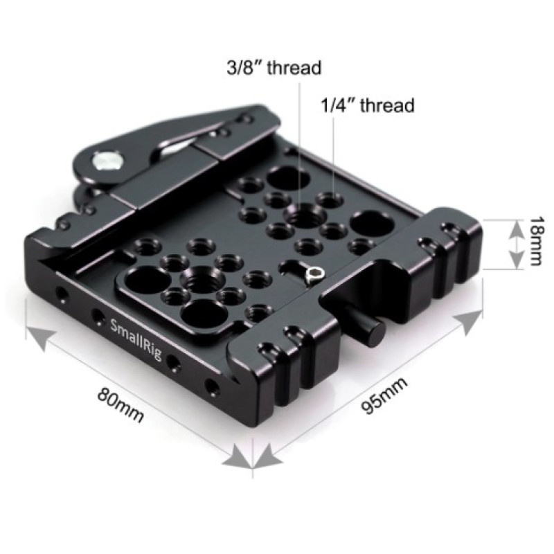 SmallRig DJI Ronin Quick Plate Universal Mount 1759