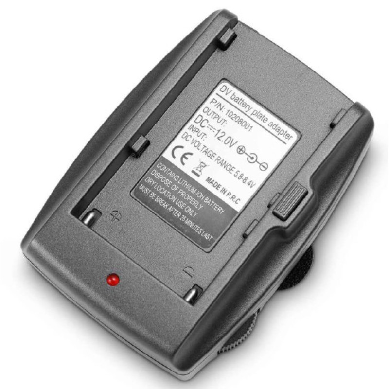 SmallRig DV Battery Plate Adapter for BMPCC/BMCC/BMPC 1765