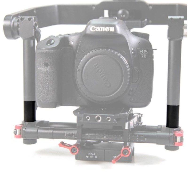 SMALLRIG Tilt Bar Extension Rods for Ronin-M 1766 (1.97")