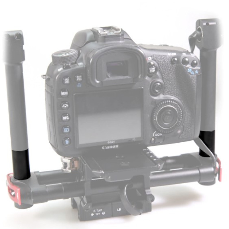 SMALLRIG Tilt Bar Extension Rods for Ronin-M 1766 (1.97")