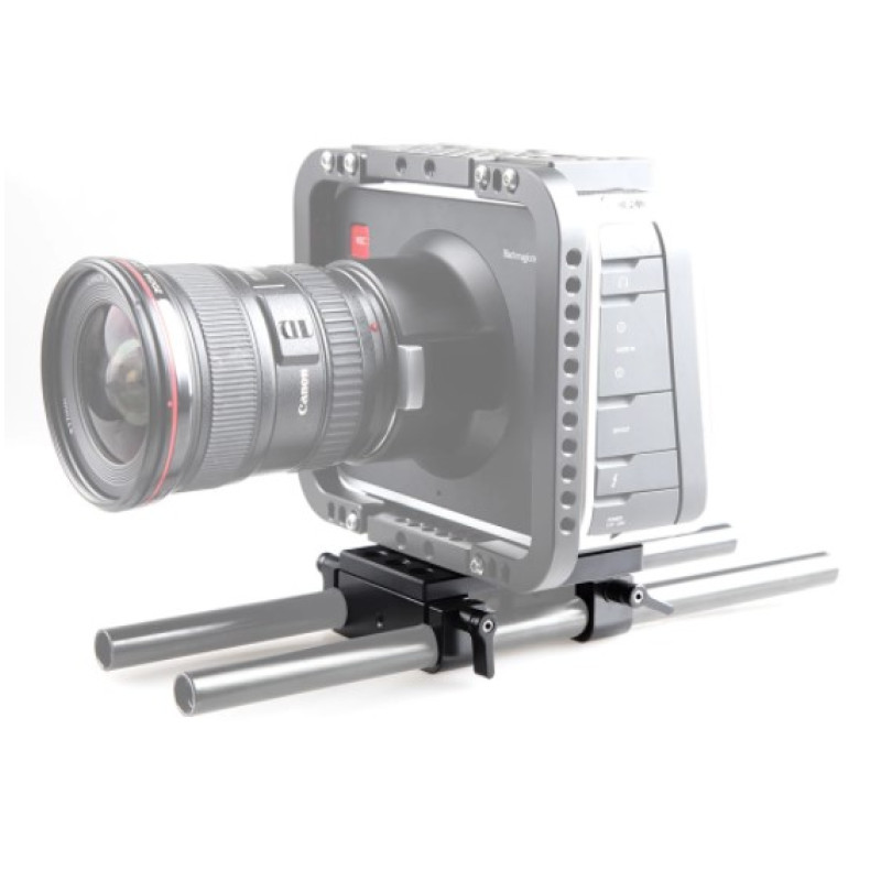 SmallRig Mounting Plate with 15mm Rod Clamps 1775
