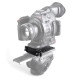 SmallRig Mounting Plate with 15mm Rod Clamps 1775
