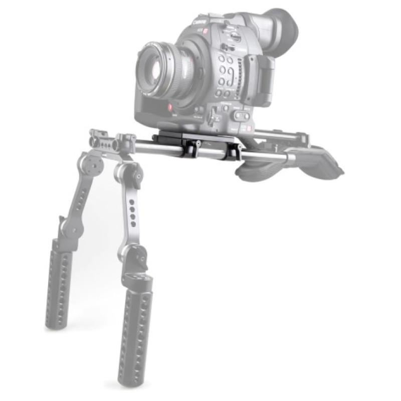SmallRig Mounting Plate with 15mm Rod Clamps 1775