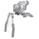 SmallRig Mounting Plate with 15mm Rod Clamps 1775