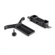 SMALLRIG Universal Lens Support with 15mm LWS Rod Clamp 1784