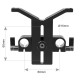 SMALLRIG Universal Lens Support with 15mm LWS Rod Clamp 1784