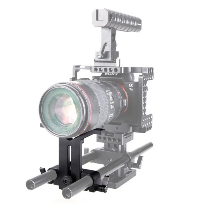SMALLRIG Universal Lens Support with 15mm LWS Rod Clamp 1784