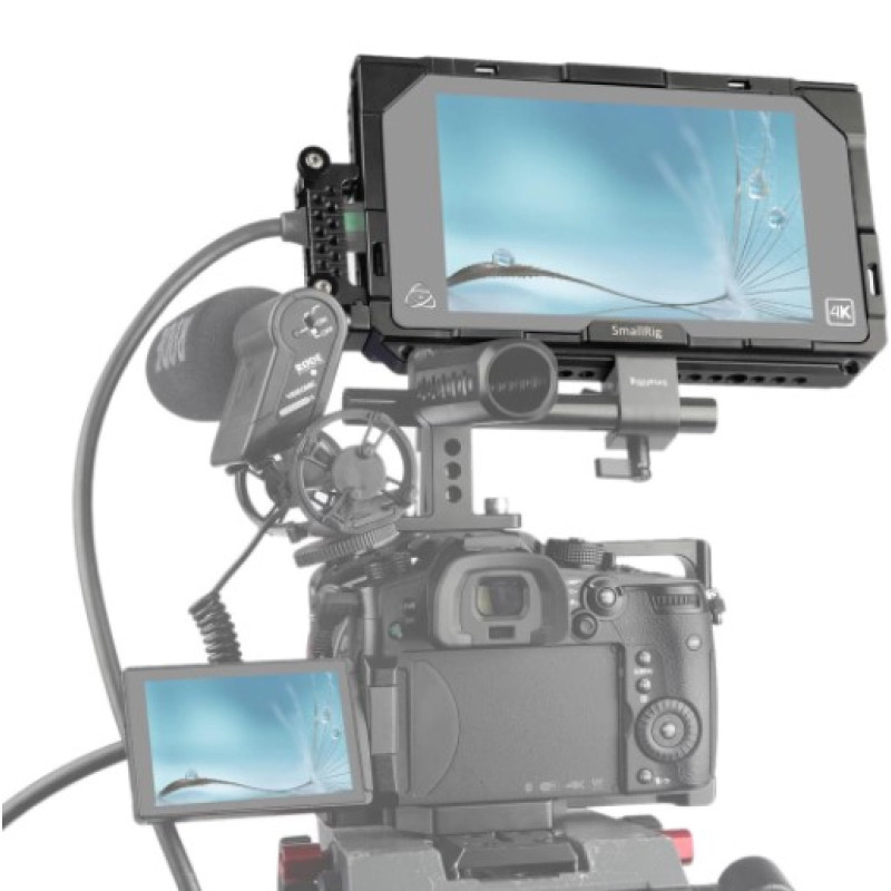 SMALLRIG Atomos Shogun and Ninja Assassin Monitor Cage 1788
