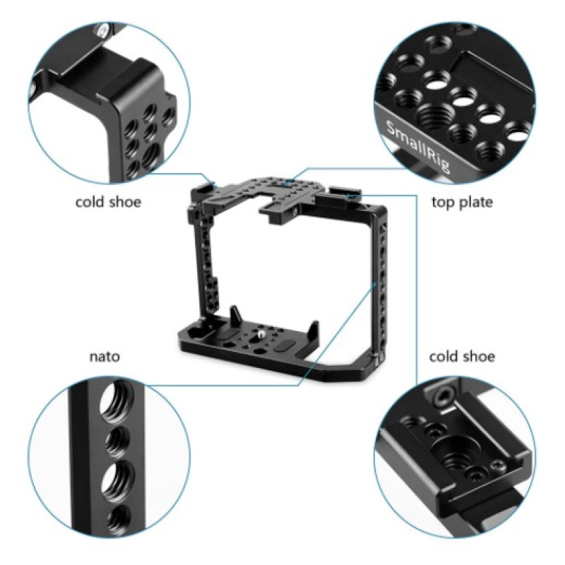 SmallRig Cage for Canon EOS 80D/70D DSLR 1789