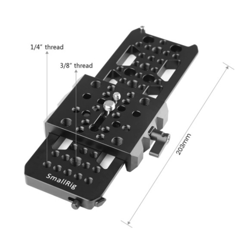 SmallRig Arri Standard 8’’ Dovetail with Arri Clamp 1790