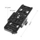 SmallRig Arri Standard 8’’ Dovetail with Arri Clamp 1790
