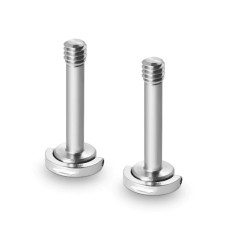 SMALLRIG 1/4" Screw with D-Ring for Camera Rig (2pcs Pack) 1795