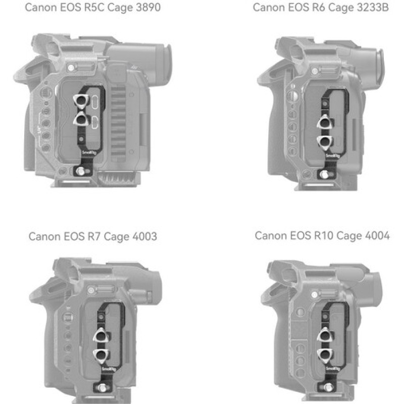 Зажим SmallRig HDMI & USB-C Cable Clamp для "Black Mamba" Cage для Canon EOS R Series 4272