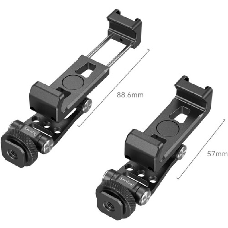 Держатель смартфона SmallRig Metal Phone Support with Cold Shoe 4382